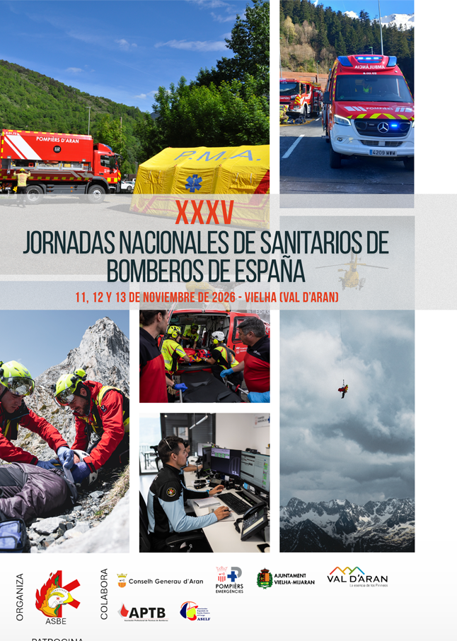 XXXV Jornadas Nacionales de Sanitarios de Bomberos