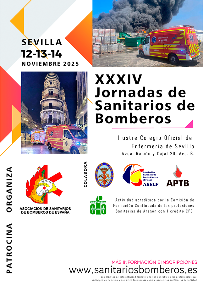 XXXIII Jornadas Nacionales de Sanitarios de Bombero